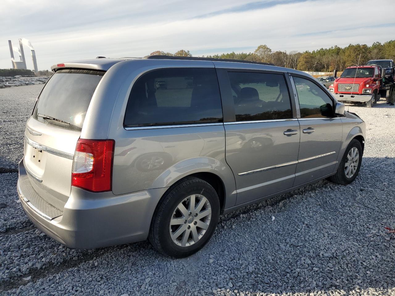 Image 3 of 2014 CHRYSLER TOWN & COUNTRY TOURING 2014 with VIN 2C4RC1BG4ER158661