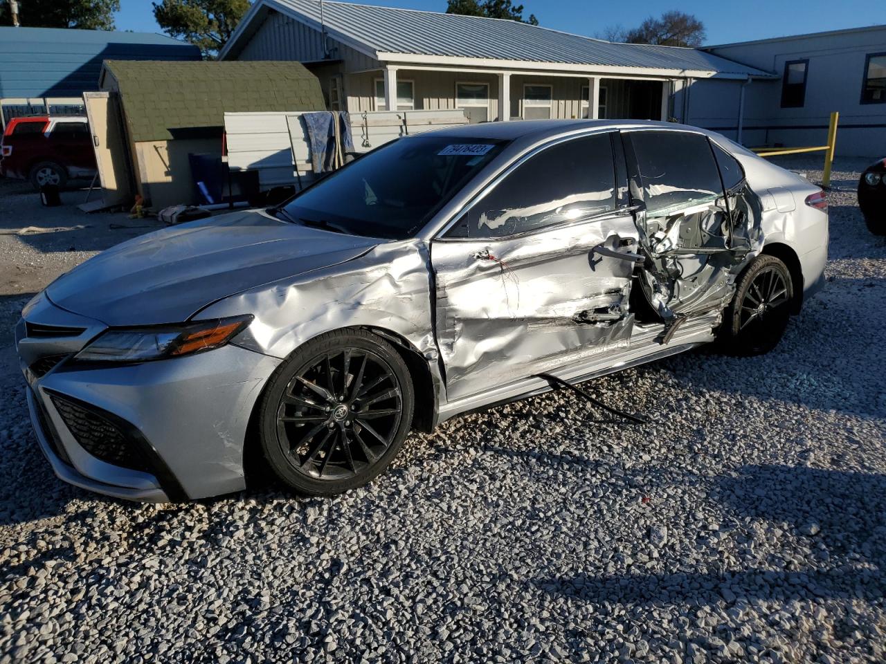 Изображение 1 2022 TOYOTA CAMRY XSE 2022 с VIN 4T1K61AK4NU717994