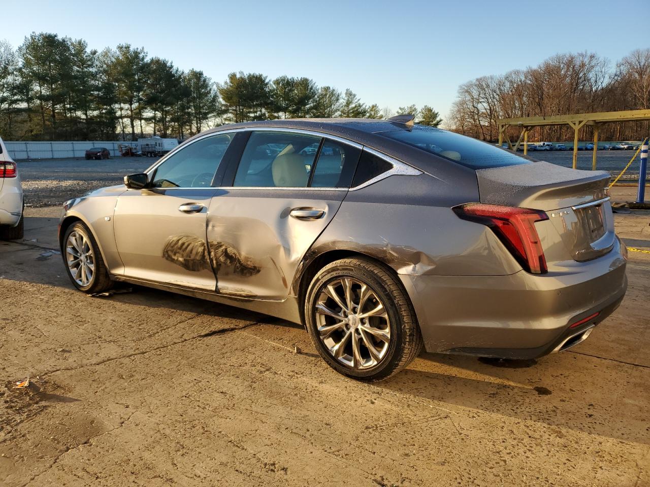 Obraz 2 z 2022 CADILLAC CT5 PREMIUM LUXURY 2022 z VIN 1G6DT5RK4N0119433