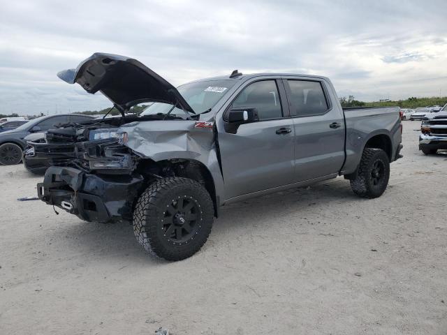 Image 1 of 2021 CHEVROLET SILVERADO K1500 LT TRAIL BOSS 2021 with VIN 3GCPYFEL7MG288565