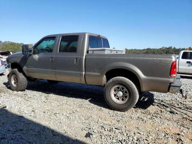 Image 2 of 2002 FORD F250 SUPER DUTY 2002 with VIN 1FTNW21F62EB85518