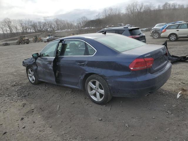 Image 2 of 2012 VOLKSWAGEN PASSAT SE 2012 with VIN 1VWBN7A36CC111051