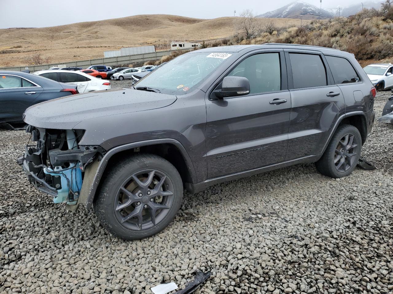 Изображение 1 2021 JEEP GRAND CHEROKEE LIMITED 2021 с VIN 1C4RJFBG9MC809244