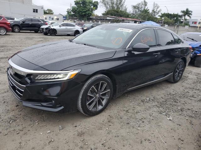 Obraz 1 z 2021 HONDA ACCORD EXL 2021 z VIN 1HGCV1F54MA009812