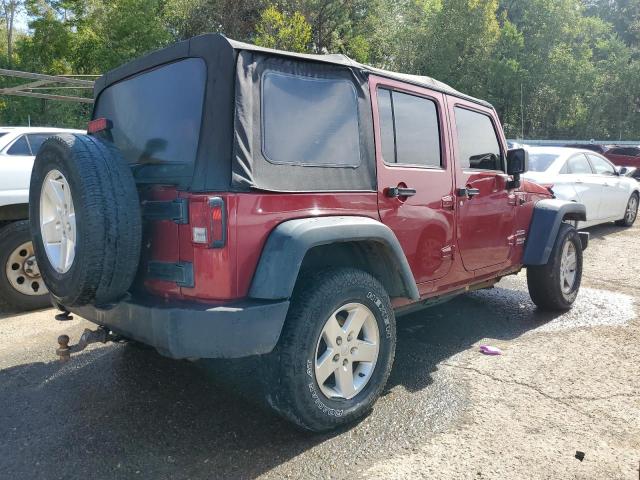 Изображение 3 2012 JEEP WRANGLER UNLIMITED SPORT 2012 с VIN 1C4BJWDG3CL270357