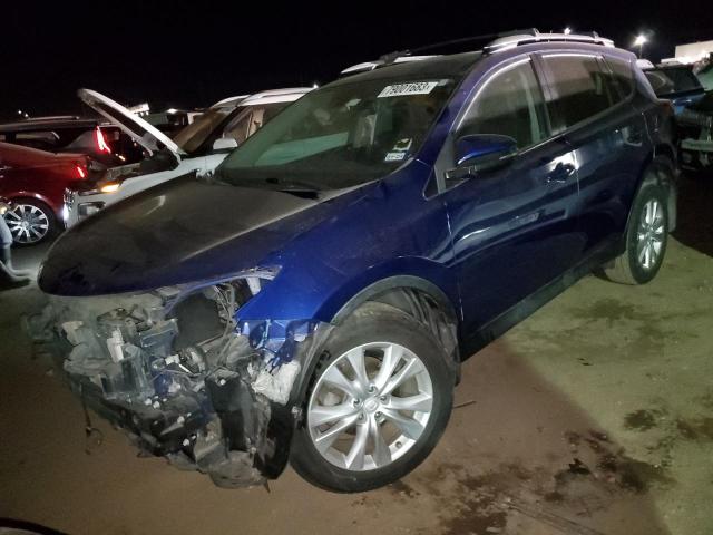 Image 1 of 2015 TOYOTA RAV4 LIMITED 2015 with VIN 2T3YFREV7FW160164
