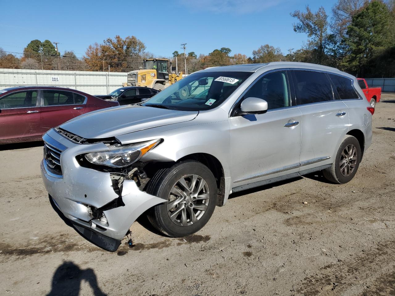 2013 INFINITI JX35  2013 image