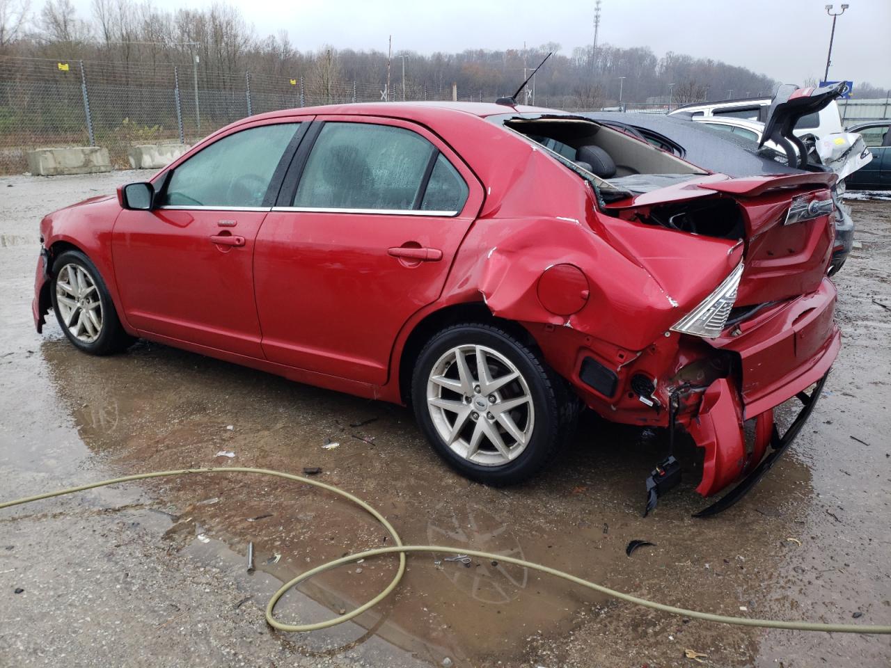 Изображение 2 2011 FORD FUSION SEL 2011 с VIN 3FAHP0JA3BR105694