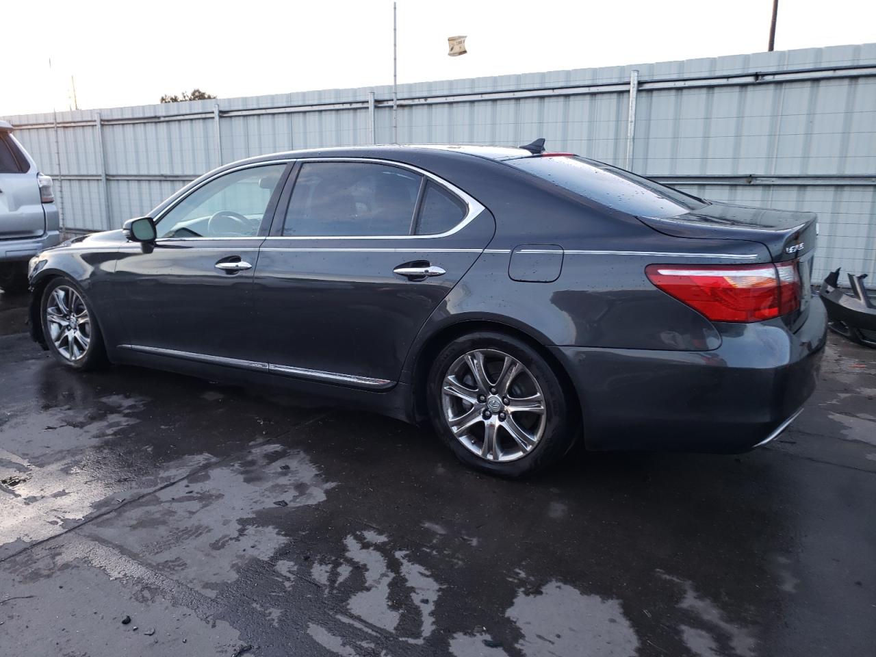 Image 2 of 2010 LEXUS LS 460L 2010 with VIN JTHDL5EF7A5001605