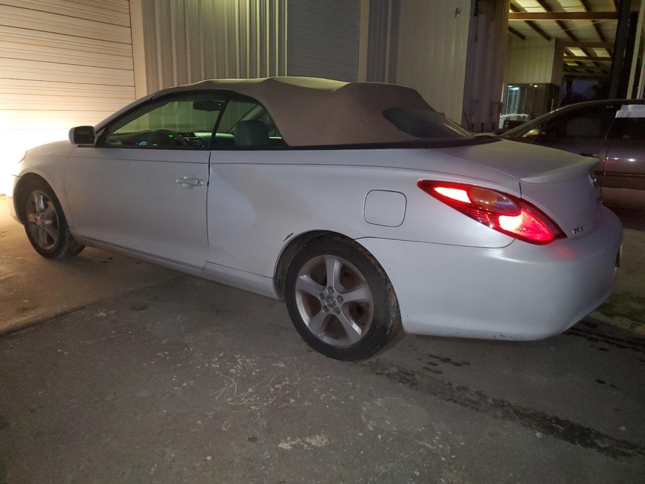 Image 2 of 2006 TOYOTA CAMRY SOLARA SE 2006 with VIN 4T1FA38P46U083603