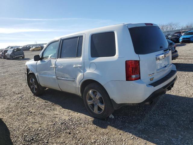 Изображение 2 2014 HONDA PILOT EXL 2014 с VIN 5FNYF4H56EB032081