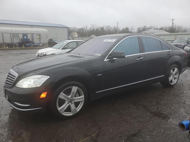 Image 1 of 2012 MERCEDES-BENZ S 550 4MATIC 2012 with VIN WDDNG9EB6CA432631