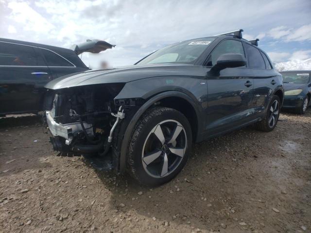 Image 1 of 2023 AUDI Q5 PRESTIGE 45 2023 with VIN WA1FAAFY9P2098500
