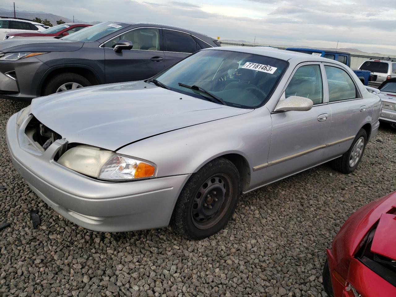 2001 MAZDA 626 ES 2001 image