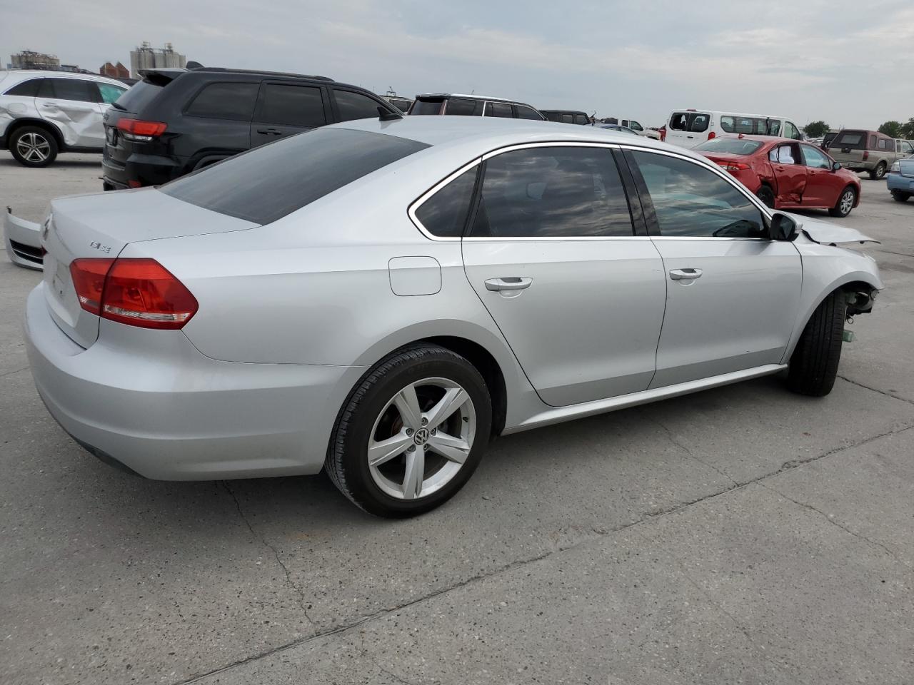 Obraz 3 z 2014 VOLKSWAGEN PASSAT SE 2014 z VIN 1VWBT7A39EC106290