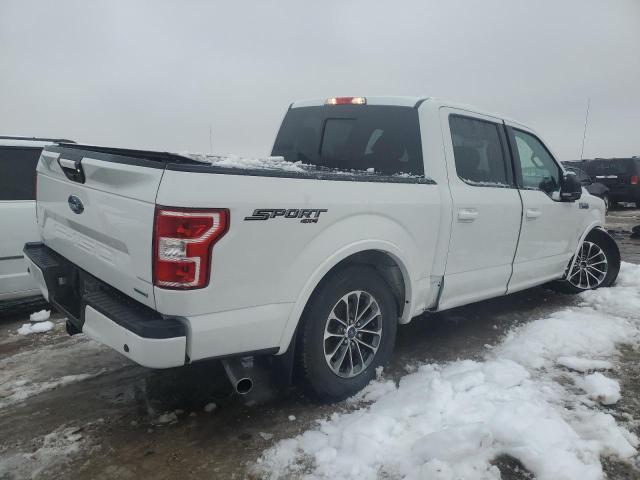 Image 3 of 2018 FORD F150 SUPERCREW 2018 with VIN 1FTEW1EP8JFD38163