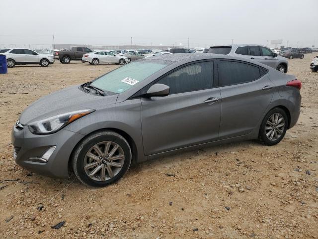 Image 1 of 2014 HYUNDAI ELANTRA SE 2014 with VIN 5NPDH4AE5EH488903