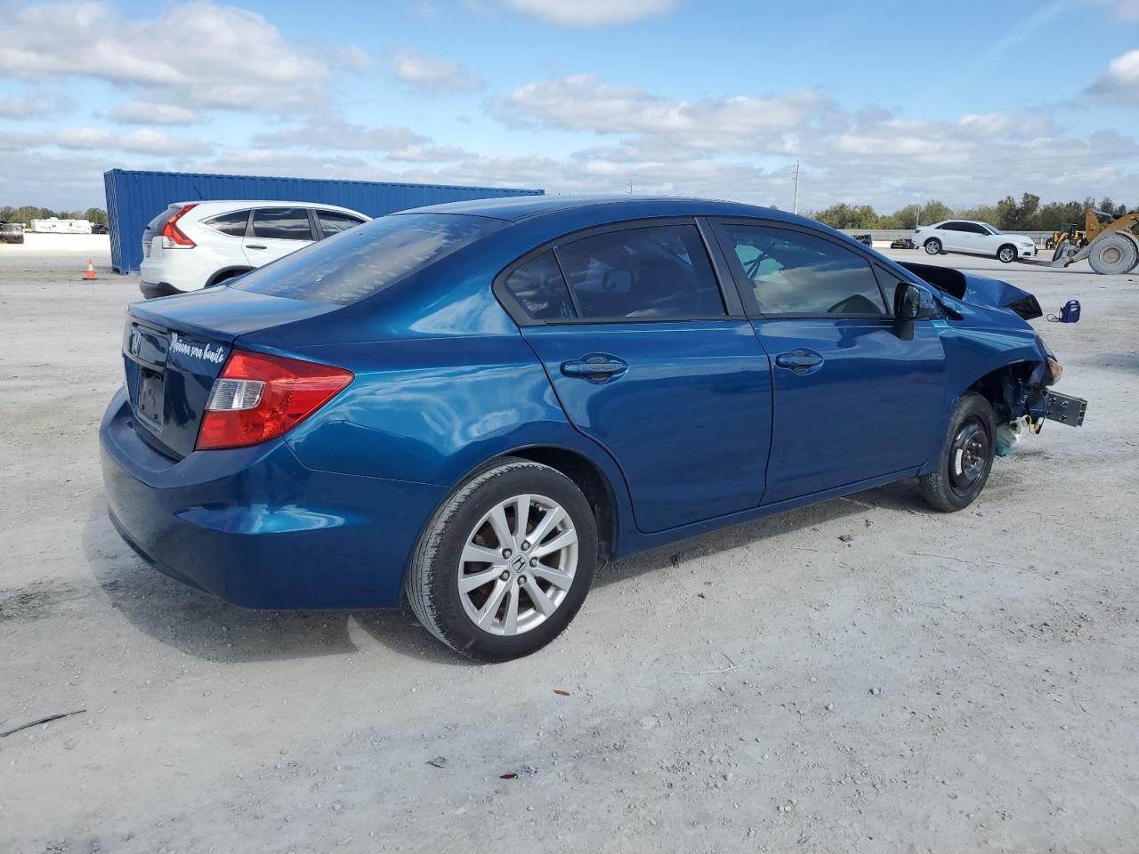 Image 3 of 2012 HONDA CIVIC EX 2012 with VIN 2HGFB2F87CH540122