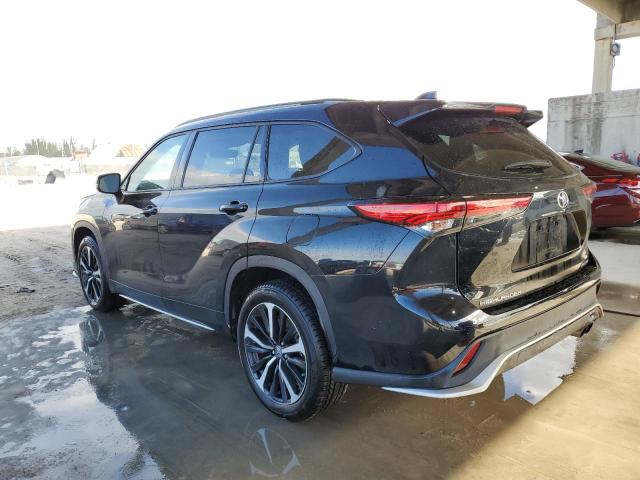Image 2 of 2021 TOYOTA HIGHLANDER XSE 2021 with VIN 5TDLZRBH9MS126922