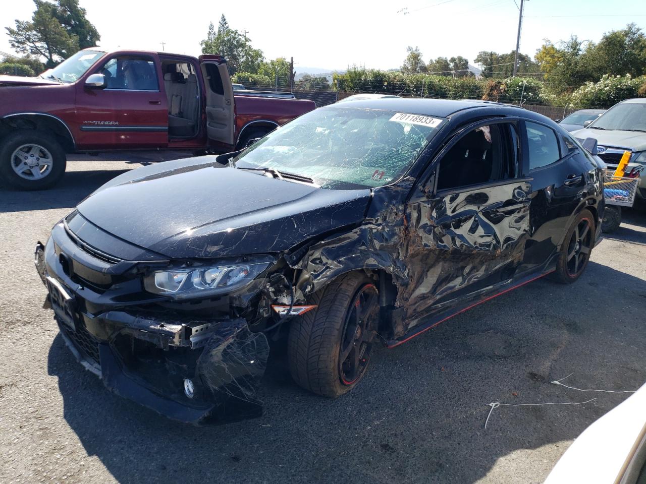 Obraz 2018 HONDA CIVIC SPORT 2018