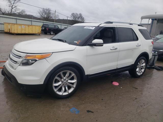 Image 1 of 2011 FORD EXPLORER LIMITED 2011 with VIN 1FMHK7F84BGA79441