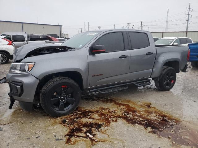 Image 1 of 2022 CHEVROLET COLORADO LT 2022 with VIN 1GCGSCENXN1208872