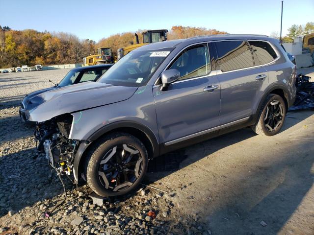 Image 1 of 2024 KIA TELLURIDE S 2024 with VIN 5XYP64GC6RG423922