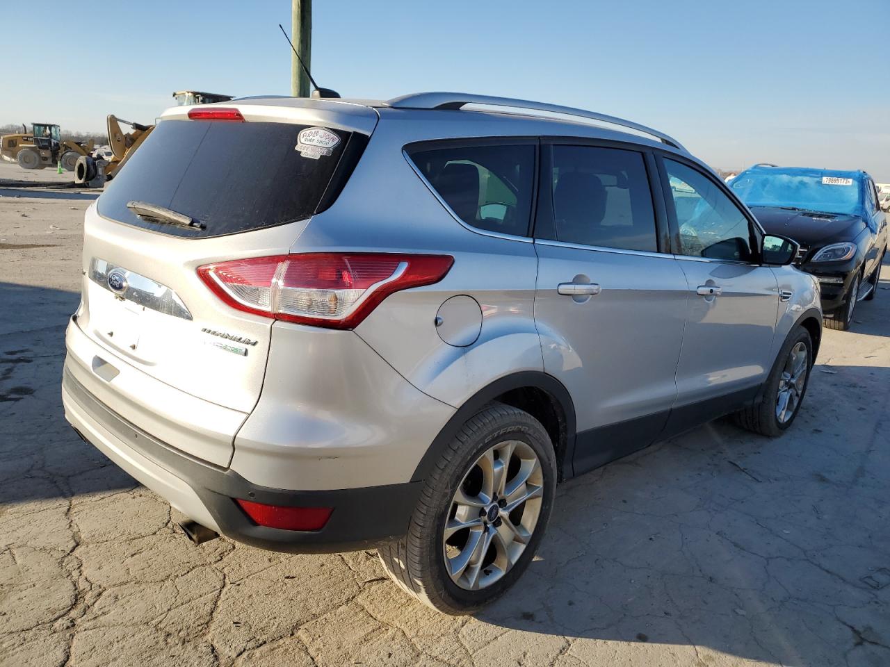 Изображение 3 2014 FORD ESCAPE TITANIUM 2014 с VIN 1FMCU0JXXEUC19685