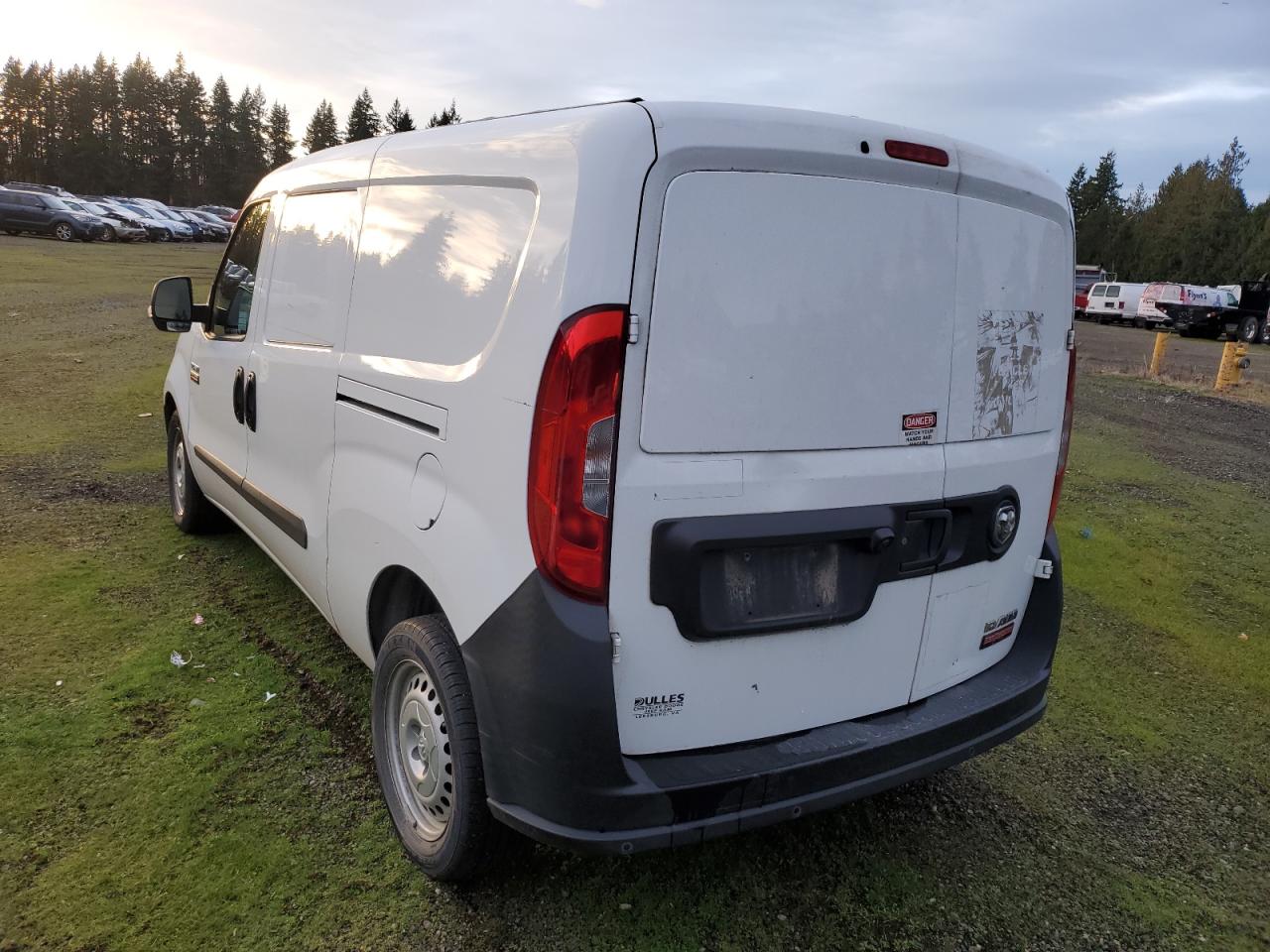Изображение 2 2017 RAM PROMASTER CITY  2017 с VIN ZFBERFAB5H6H23436