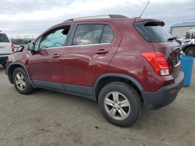 Image 2 of 2016 CHEVROLET TRAX 1LT 2016 with VIN 3GNCJPSB5GL140650
