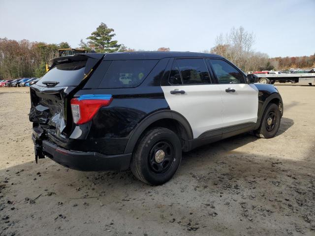 Изображение 3 2022 FORD EXPLORER POLICE INTERCEPTOR 2022 с VIN 1FM5K8AB5NGA40244