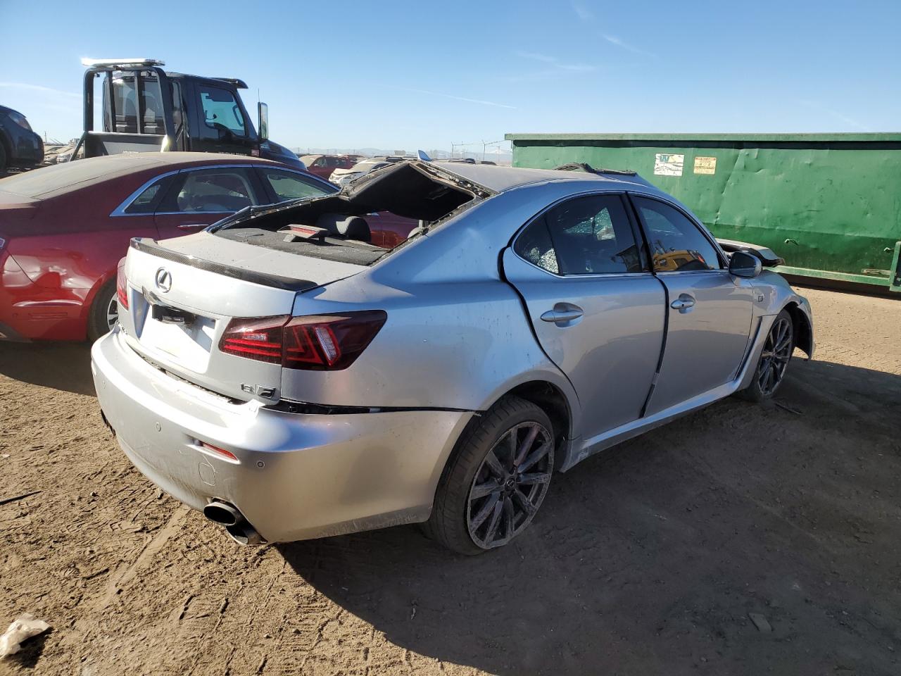 Obraz 3 z 2008 LEXUS IS-F  2008 z VIN JTHBP262885002276