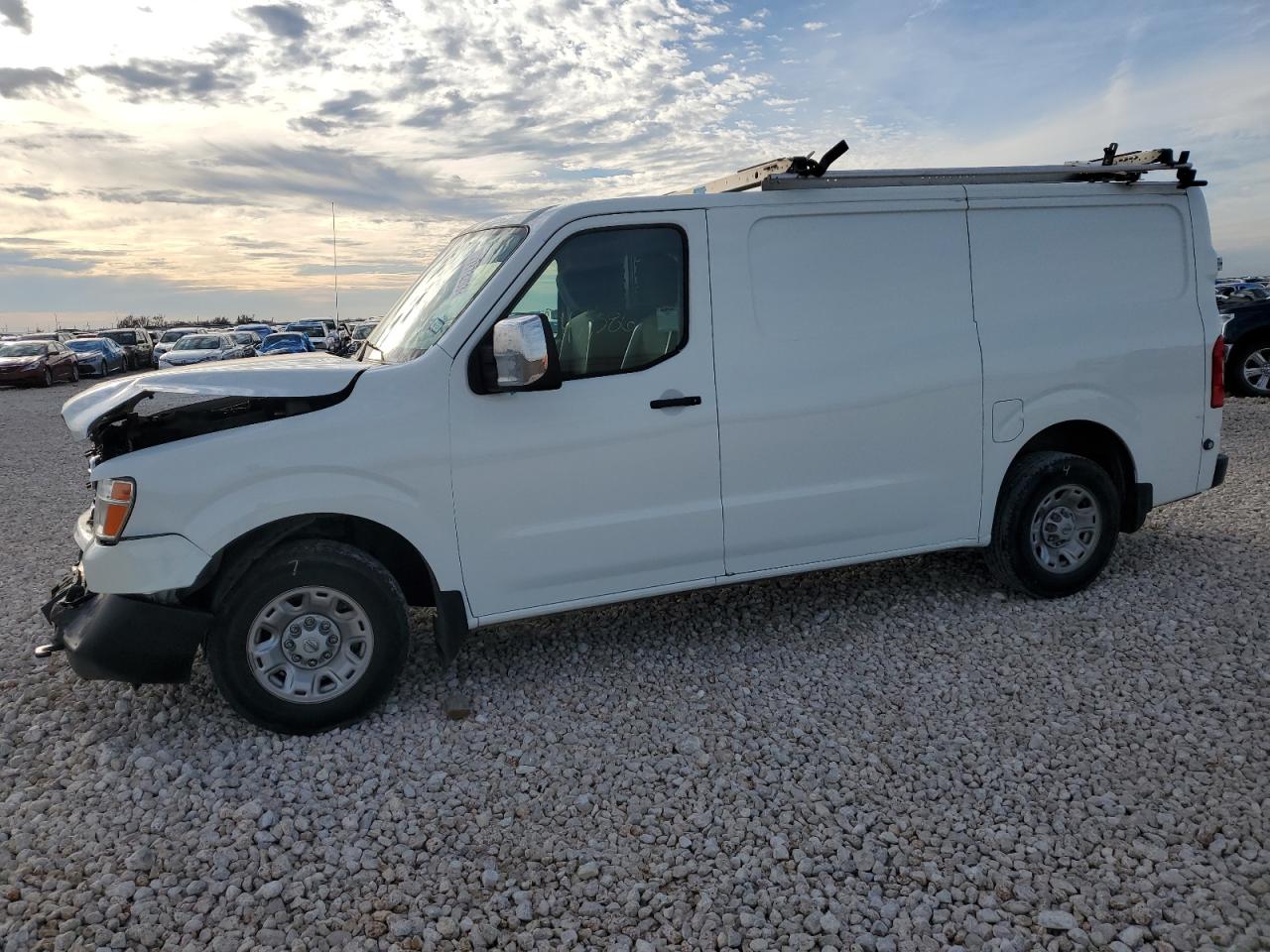 Image 1 of 2021 NISSAN NV 2500 SV 2021 with VIN 1N6AF0KY6MN801320