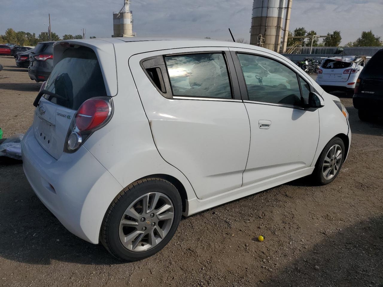 Obraz 3 z 2014 CHEVROLET SPARK EV 2LT 2014 z VIN KL8CL6S09EC400514