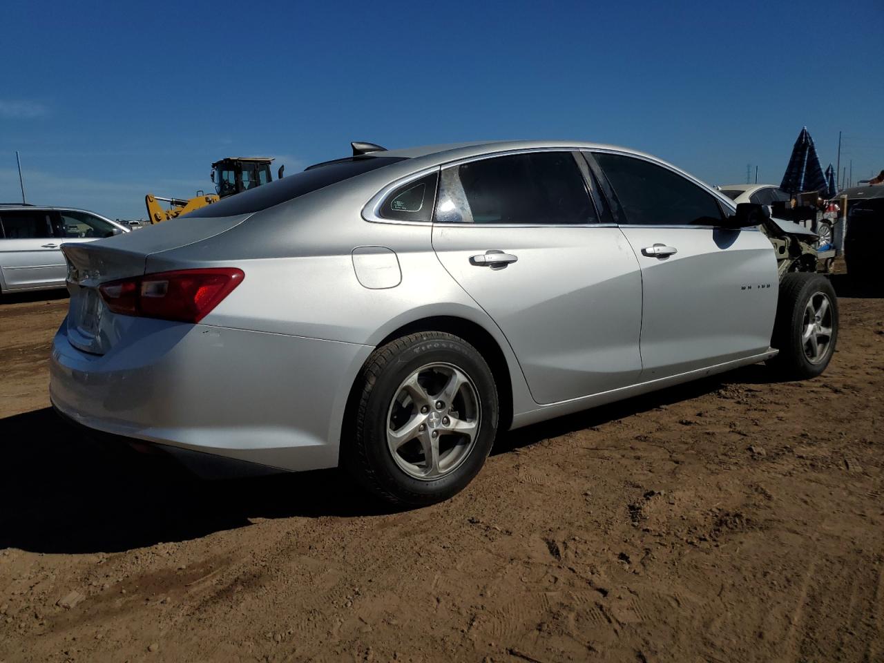 Изображение 3 2017 CHEVROLET MALIBU LS 2017 с VIN 1G1ZB5STXHF192115