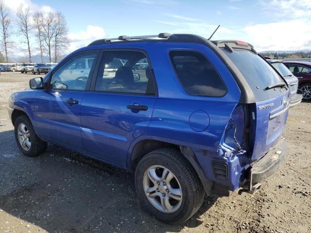 Image 2 of 2008 KIA SPORTAGE EX 2008 with VIN KNDJE723887482306