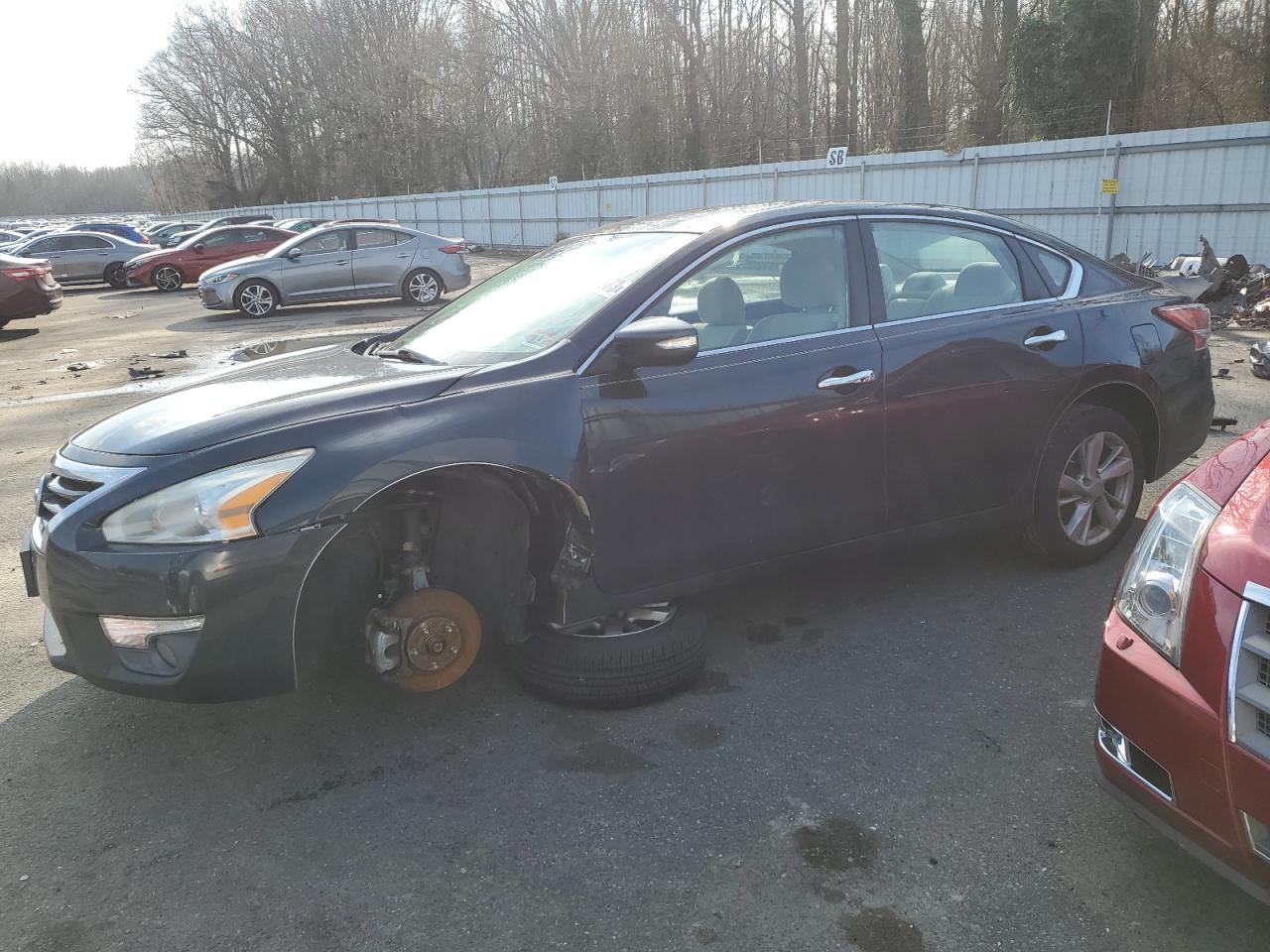 Изображение 1 2013 NISSAN ALTIMA 2.5 2013 с VIN 1N4AL3APXDN570191