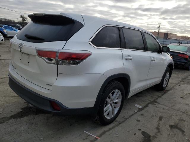 Image 3 of 2016 TOYOTA HIGHLANDER LE 2016 with VIN 5TDBKRFH2GS341864