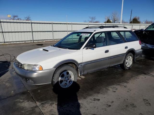 Image 1 of 1999 SUBARU LEGACY OUTBACK 1999 with VIN 4S3BG6858X7631801