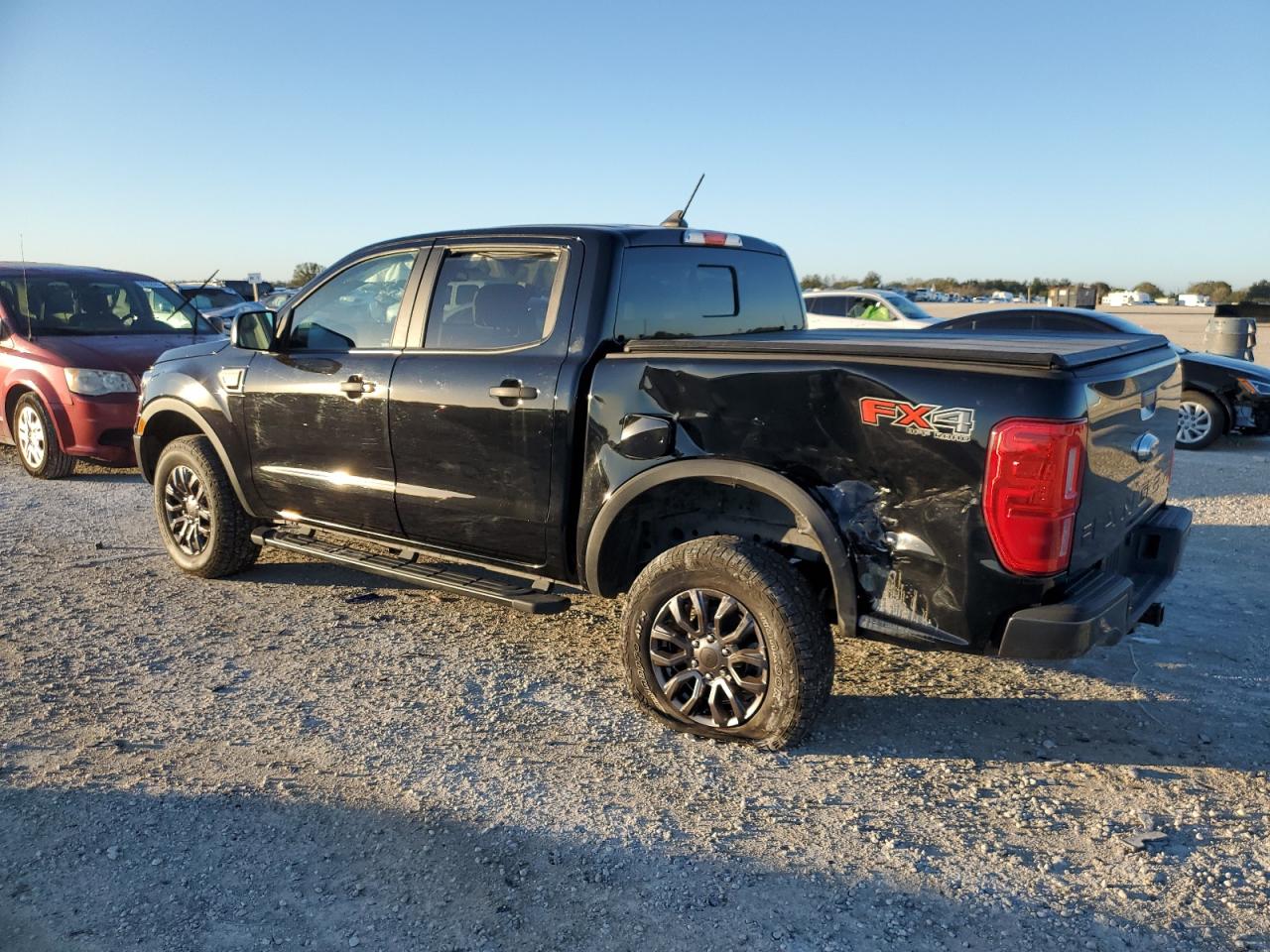 Image 2 of 2021 FORD RANGER XL 2021 with VIN 1FTER4FH2MLD77255