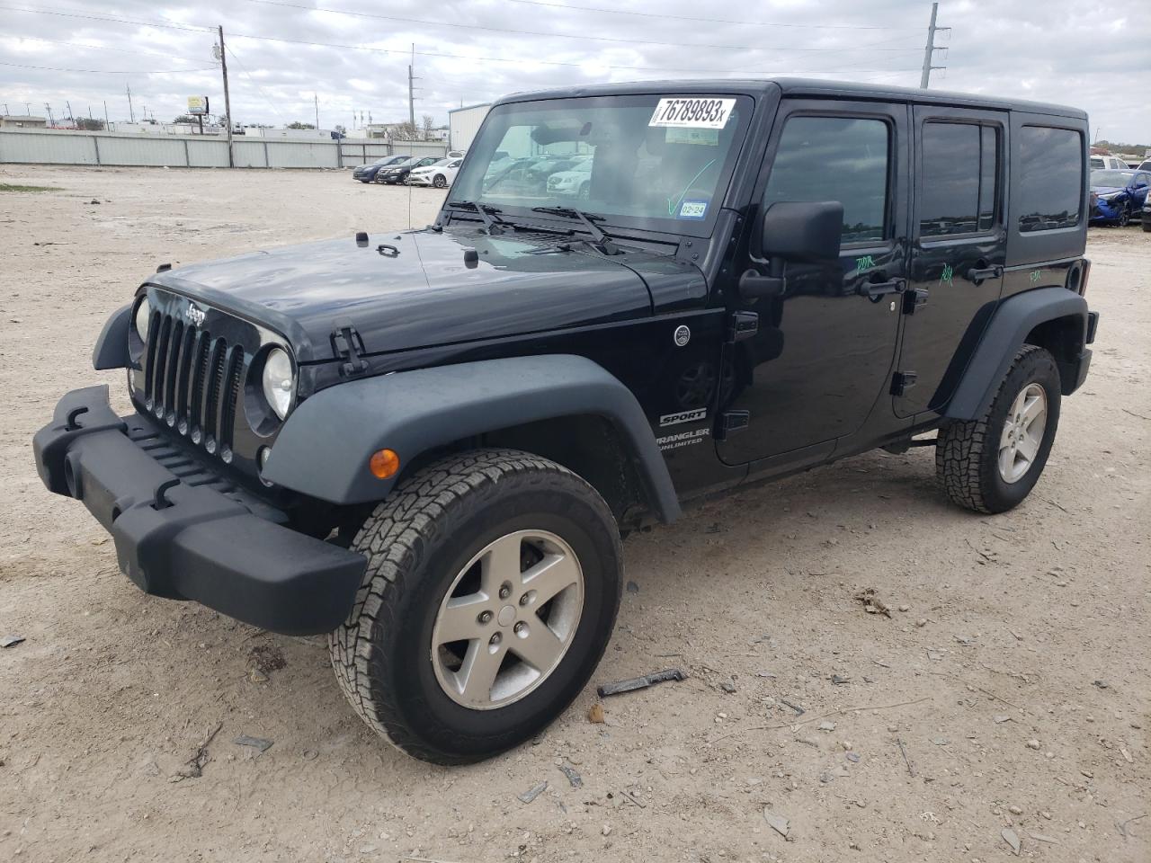 2017 JEEP WRANGLER UNLIMITED SPORT 2017 image