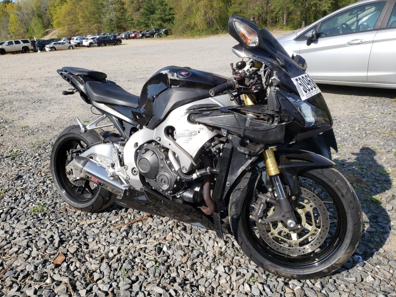 2012 HONDA CBR1000 RR 2012 image
