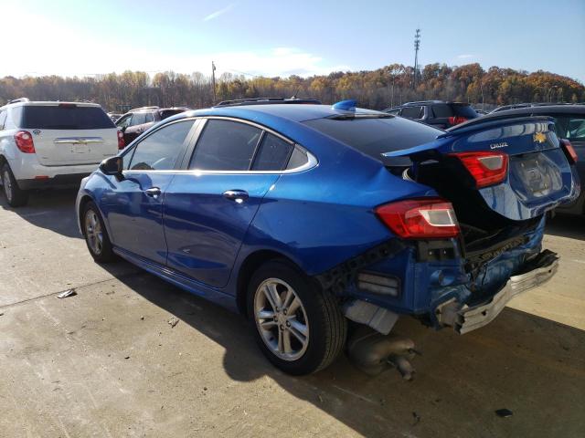 Изображение 2 2018 CHEVROLET CRUZE LT 2018 с VIN 1G1BE5SM6J7137470