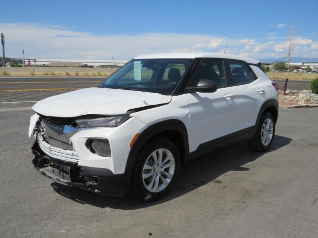 Image 2 of 2022 CHEVROLET TRAILBLAZER LS 2022 with VIN KL79MMS2XNB097377