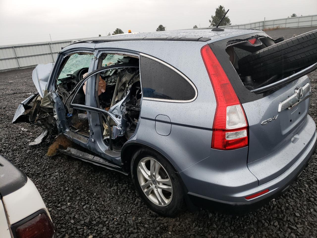 Изображение 2 2010 HONDA CR-V EXL 2010 с VIN 5J6RE4H78AL040757