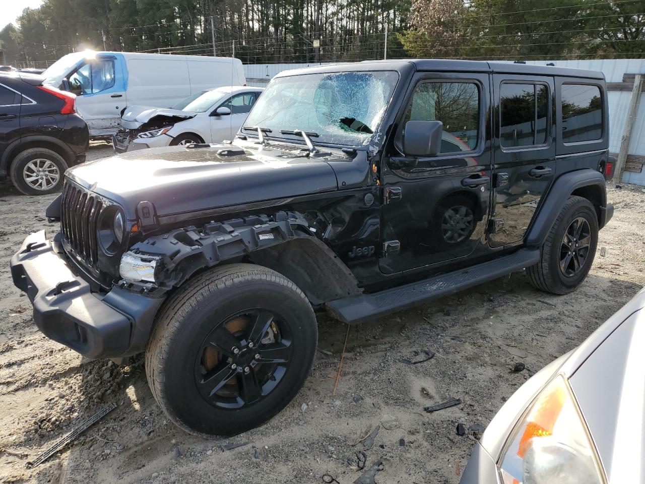 Изображение 2023 JEEP WRANGLER SPORT 2023
