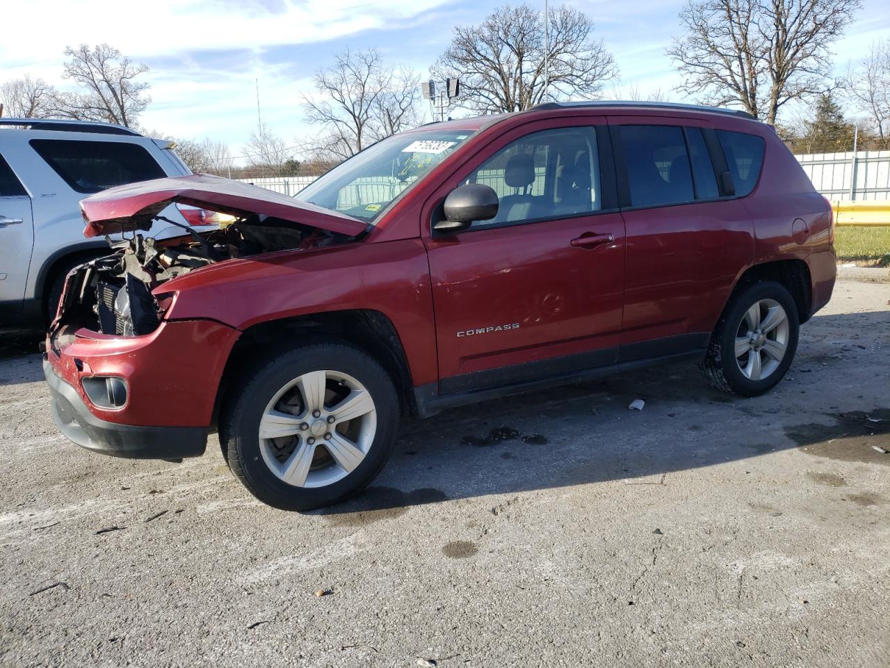 2014 JEEP COMPASS SPORT 2014 image