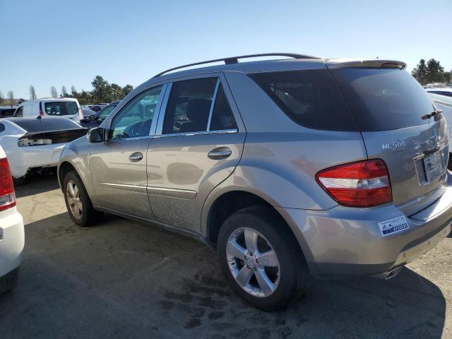 Image 2 of 2007 MERCEDES-BENZ ML 500 2007 with VIN 4JGBB75E77A246608