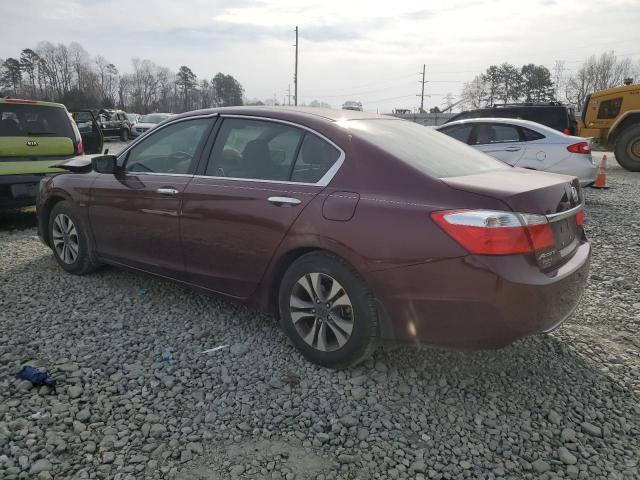 Image 2 of 2013 HONDA ACCORD LX 2013 with VIN 1HGCR2F31DA226145