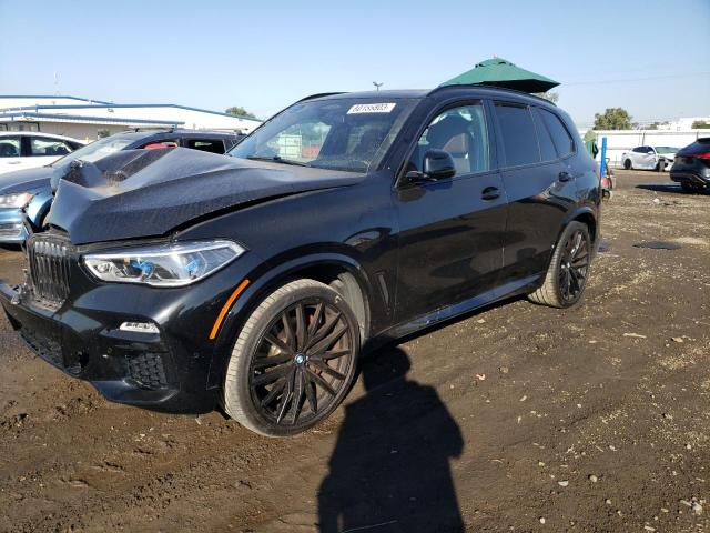 Image 1 of 2021 BMW X5 XDRIVE40I 2021 with VIN 5UXCR6C06M9E93686